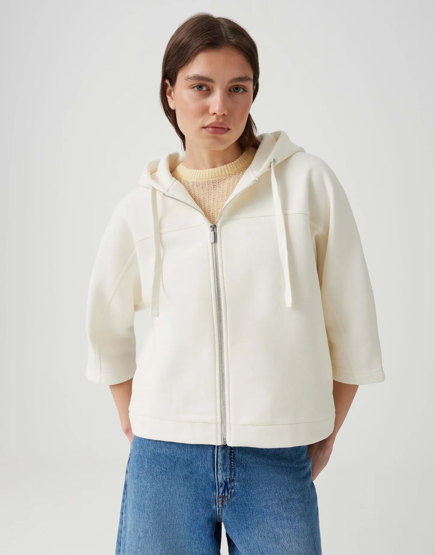 Opus Damen Sweat Jacke Giela