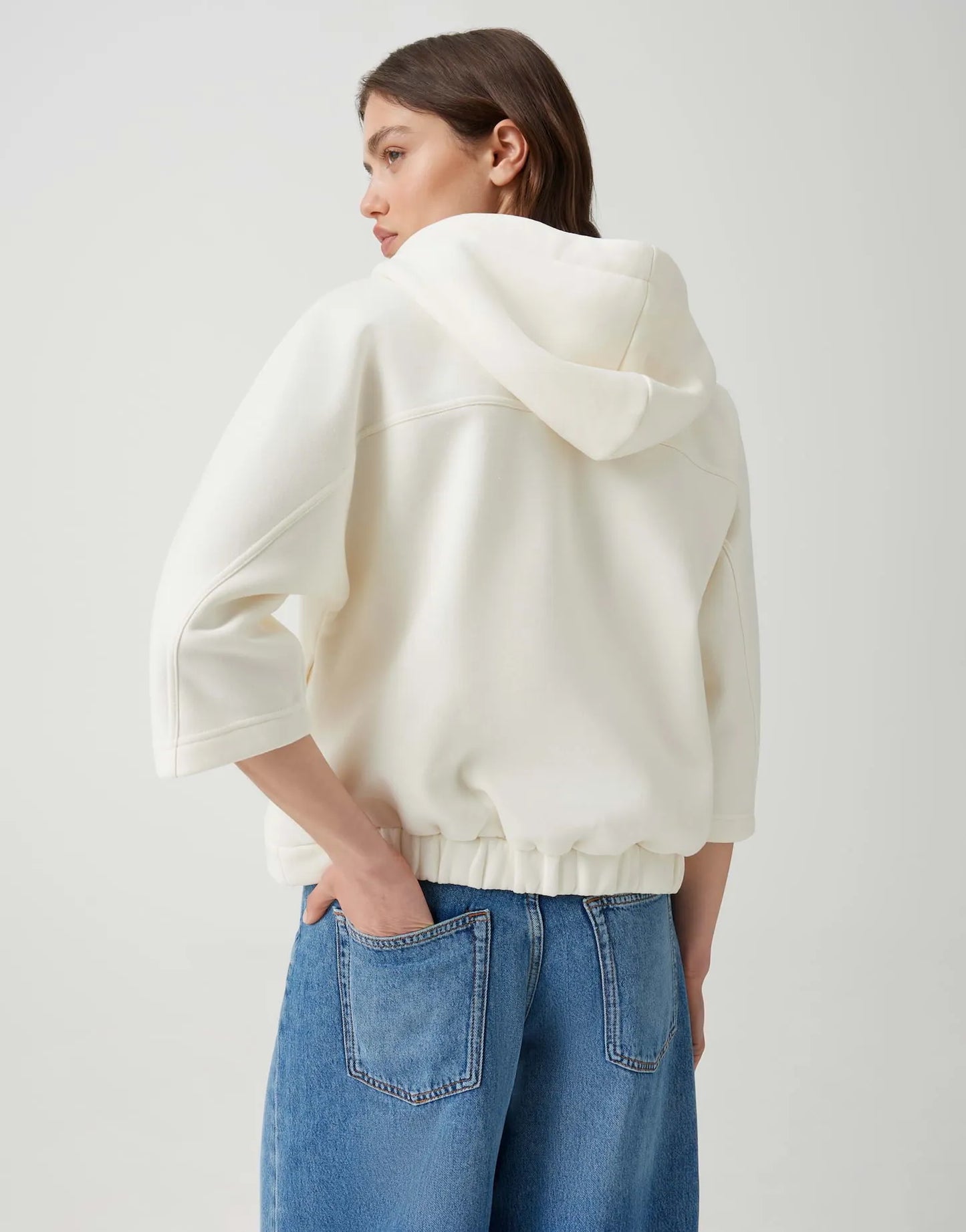 Opus Damen Sweat Jacke Giela