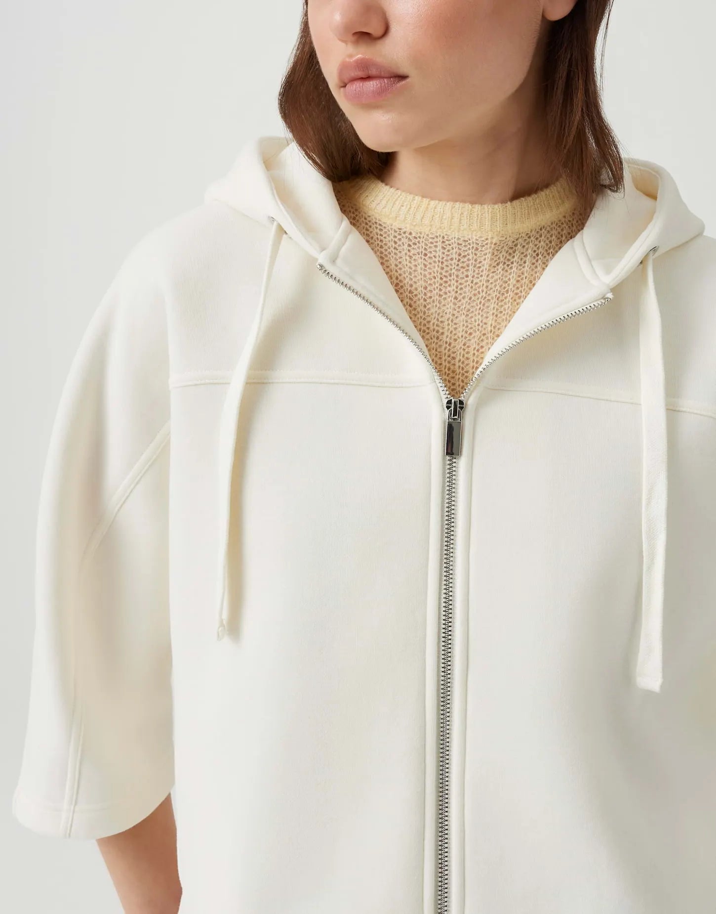 Opus Damen Sweat Jacke Giela