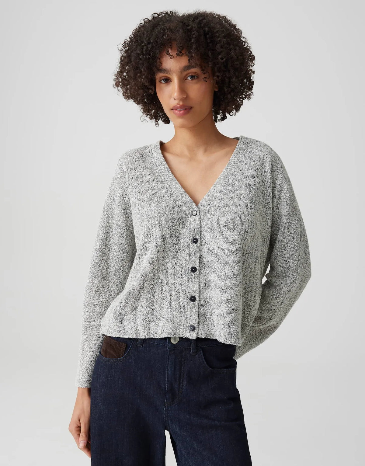 Opus Damen Strickjacke Sakuno