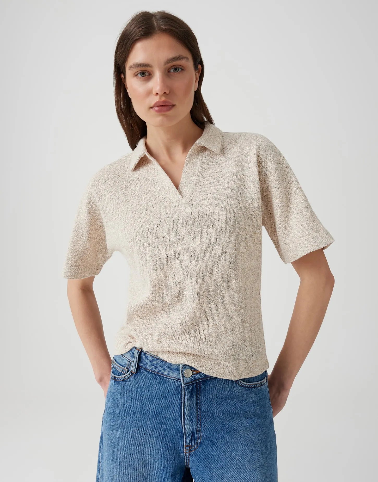 Opus Damen Bluse Somari