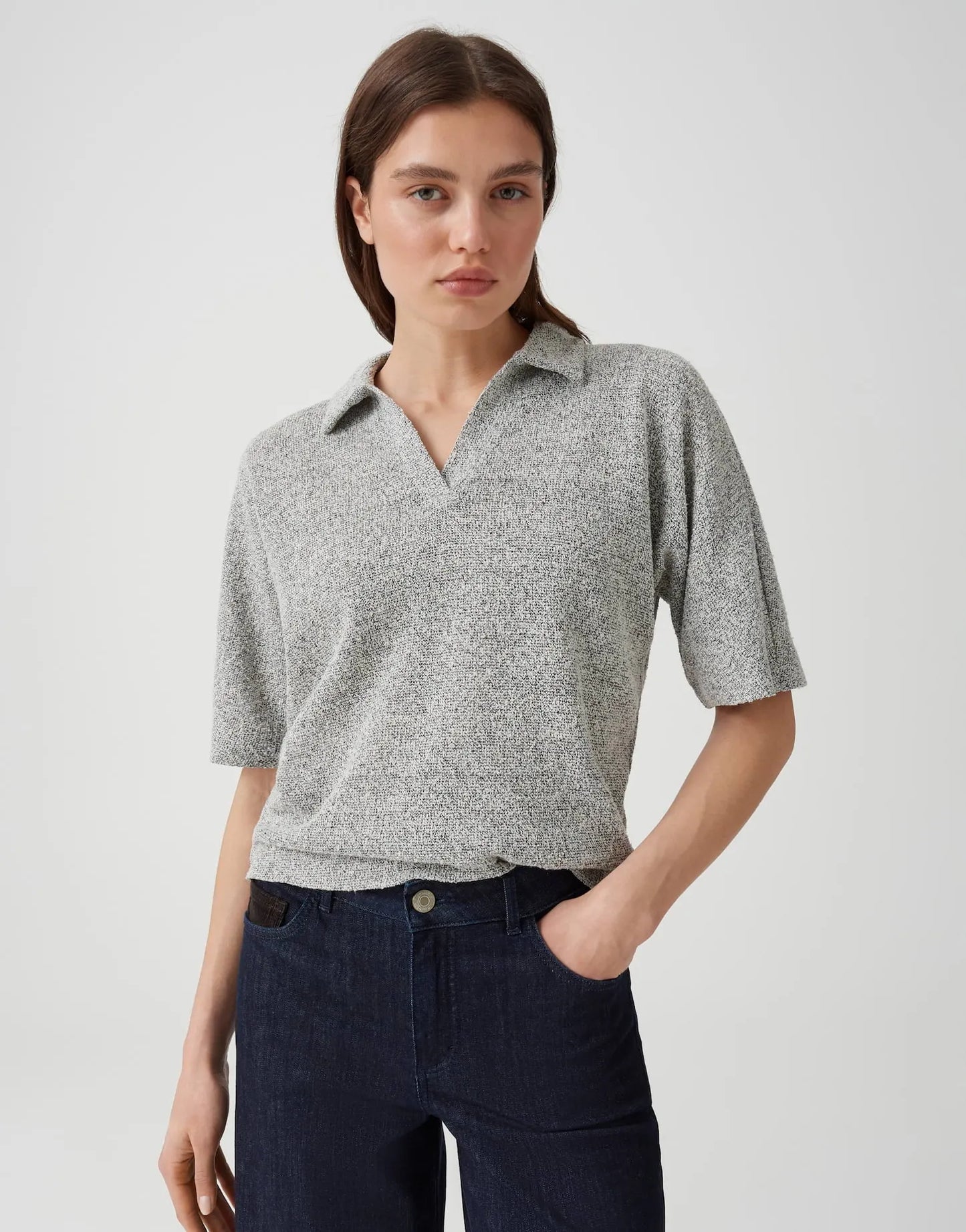 Opus Damen Bluse Somari