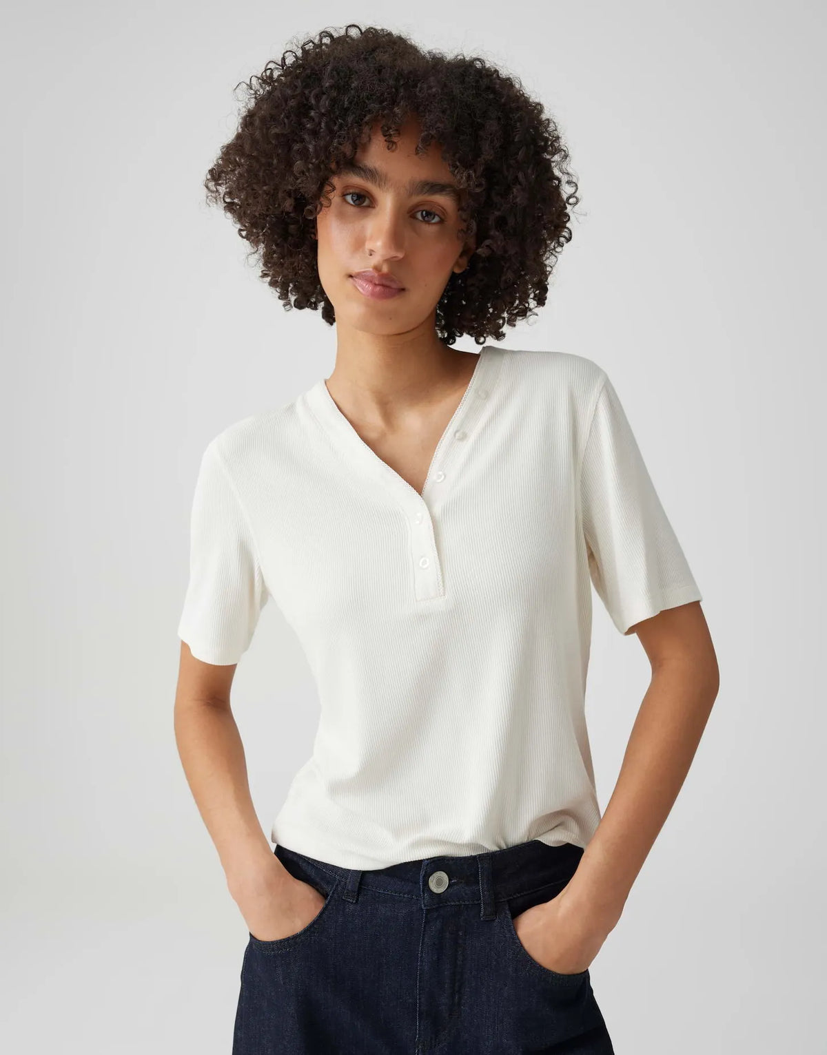 Opus Damen Shirt Sanez