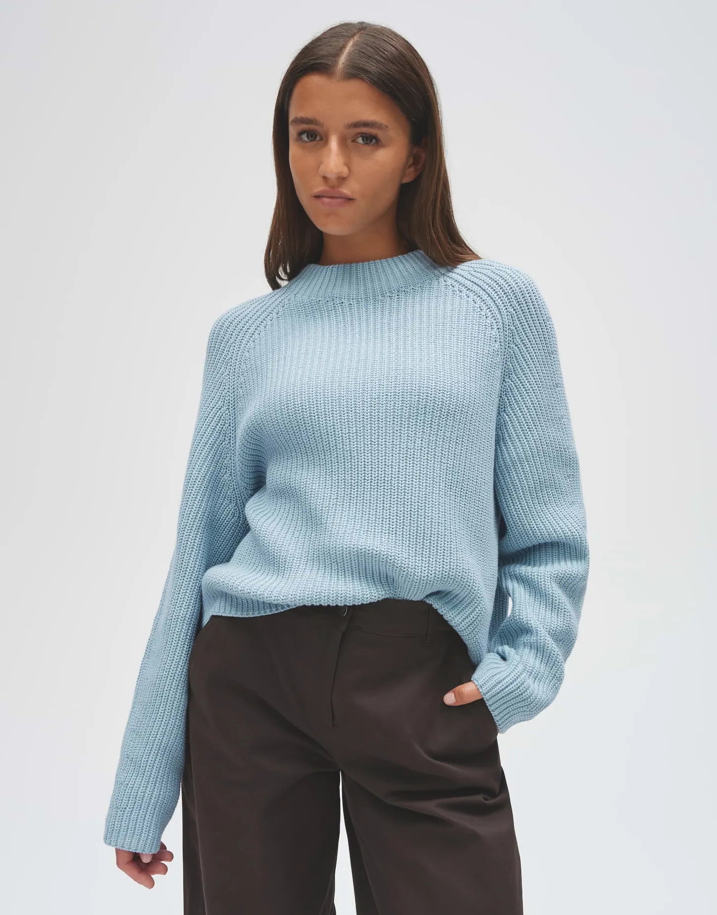 Opus Damen Strickpullover Ponusa