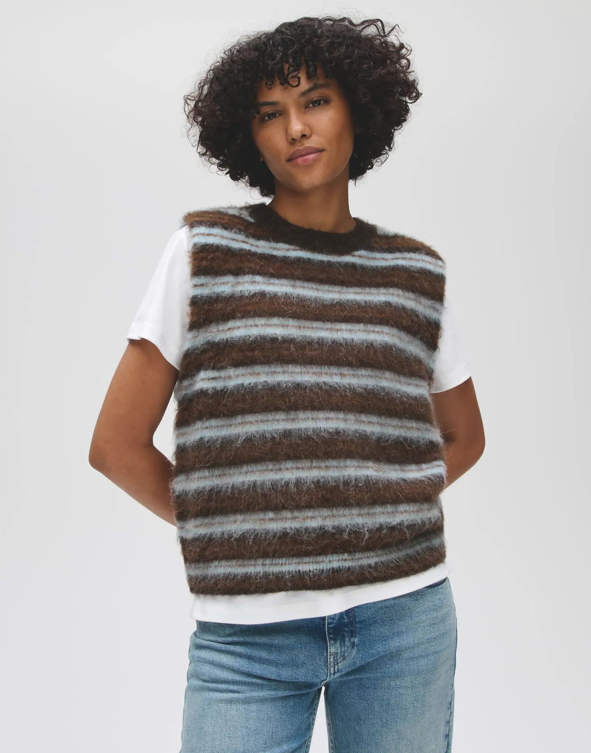 Opus Damen Strickjacke Plema