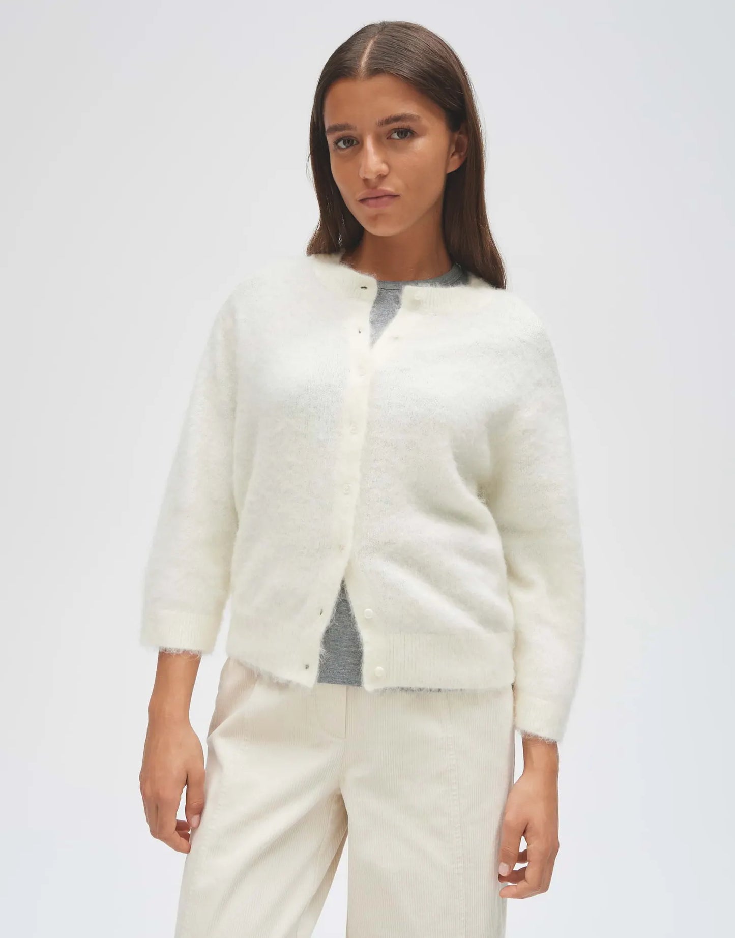 Opus Damen Strickjacke Disille