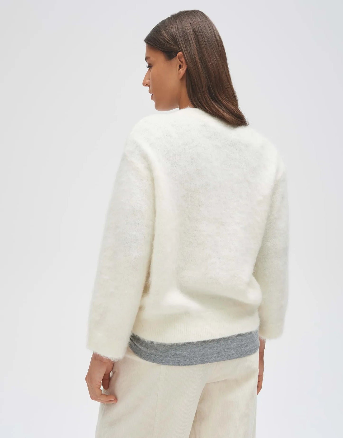 Opus Damen Strickjacke Disille