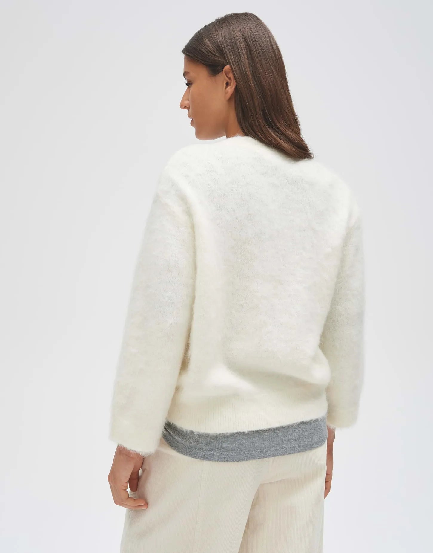 Opus Damen Strickjacke Disille