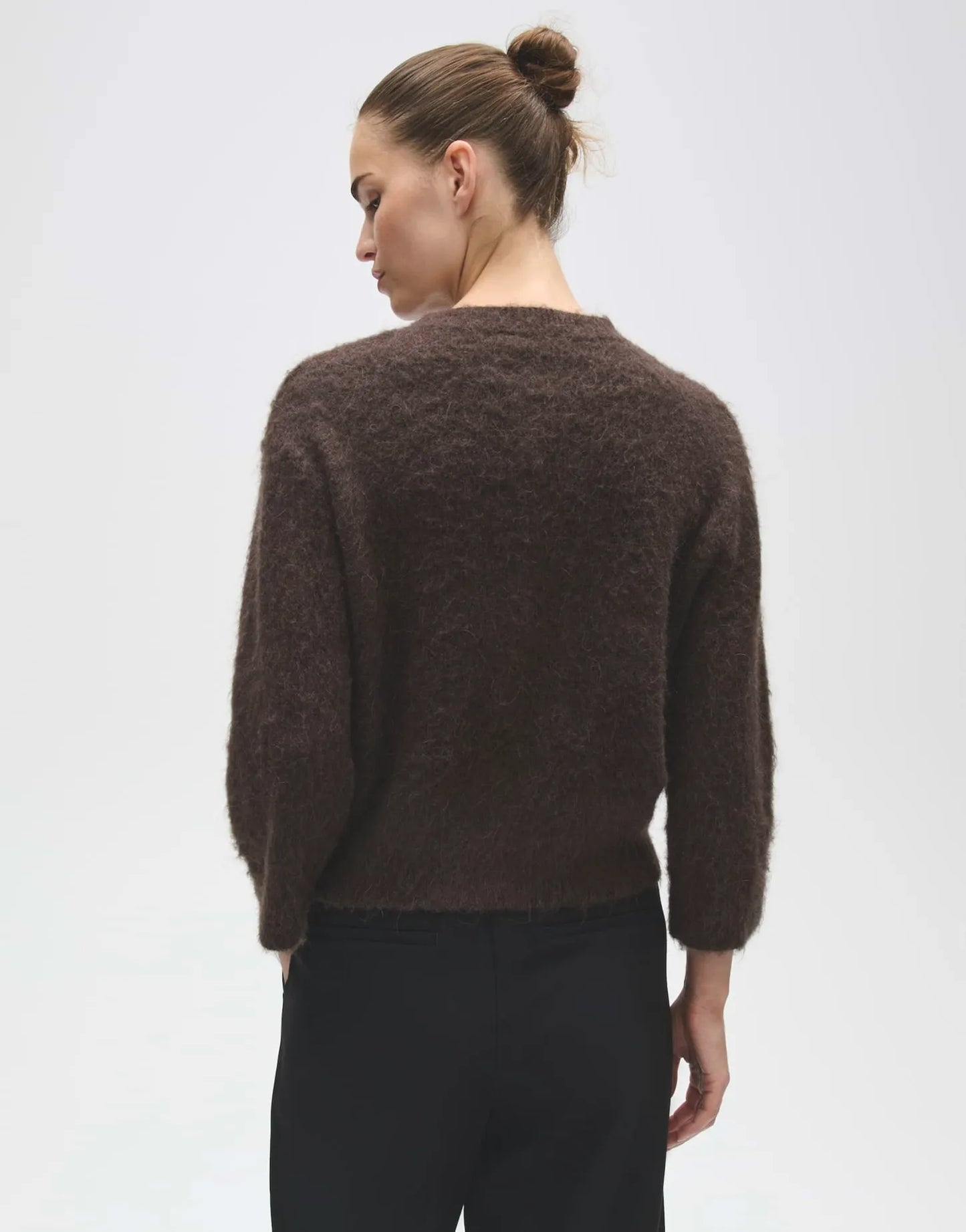 Opus Damen Strickjacke Disille