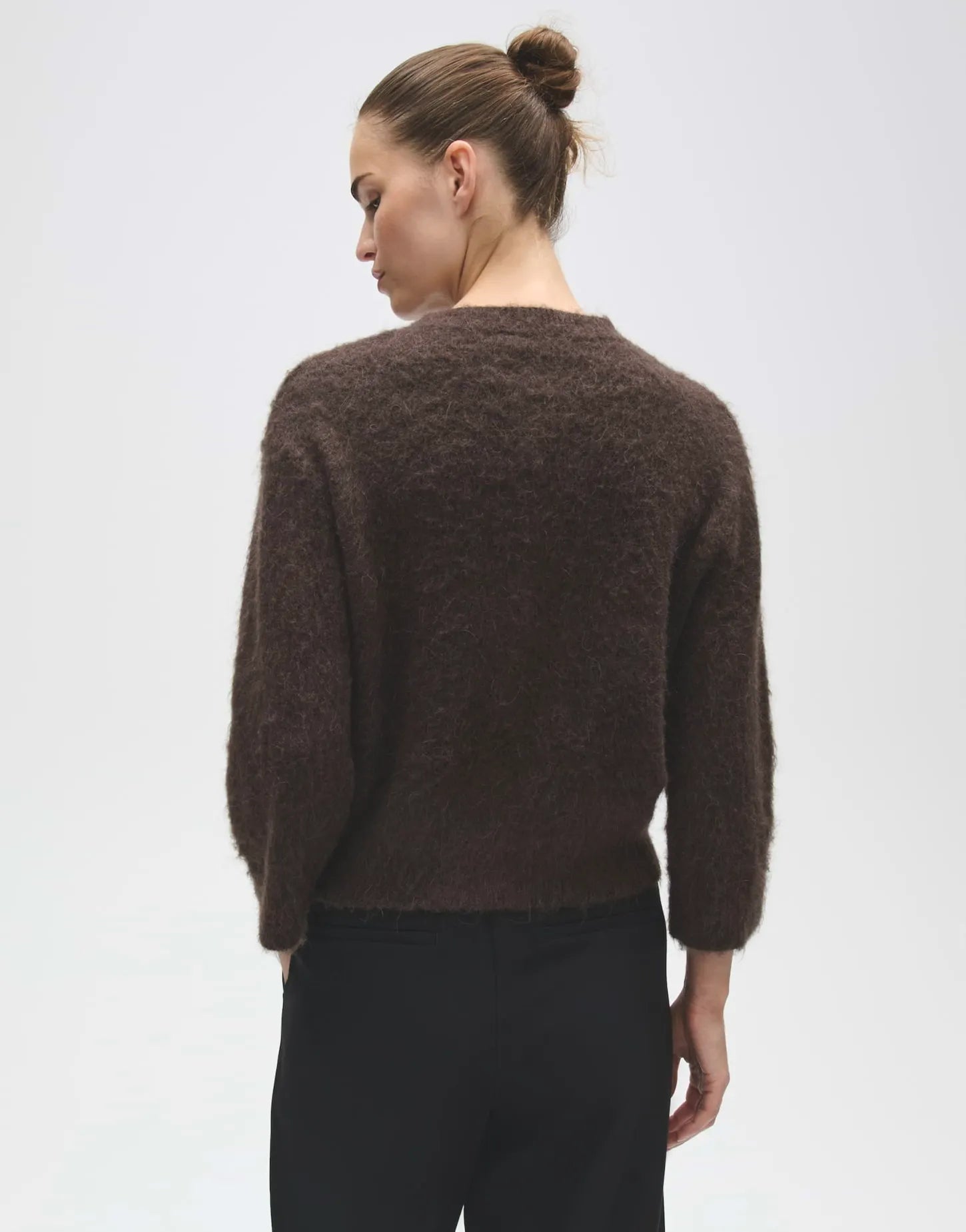 Opus Damen Strickjacke Disille