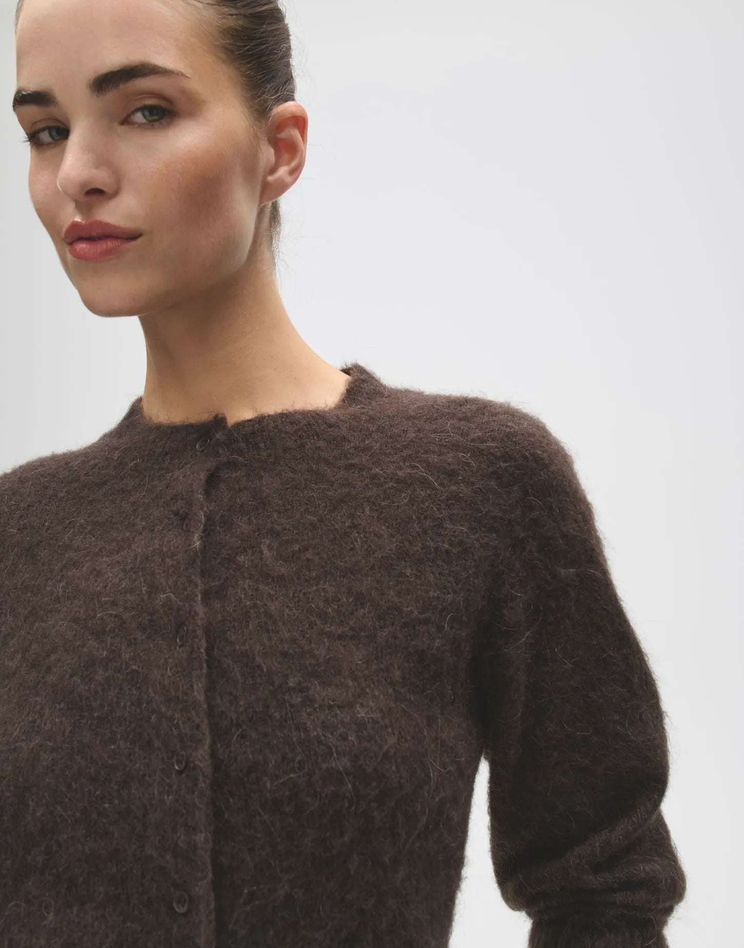 Opus Damen Strickjacke Disille