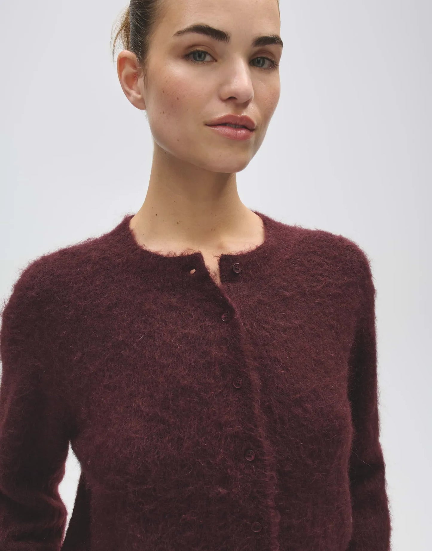 Opus Damen Strickjacke Disille