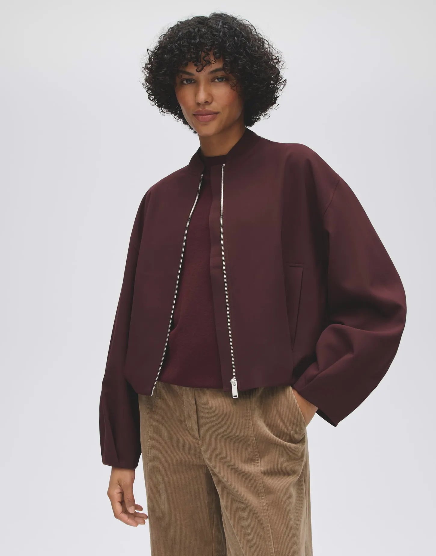 Opus Damen Jacke Jeasy