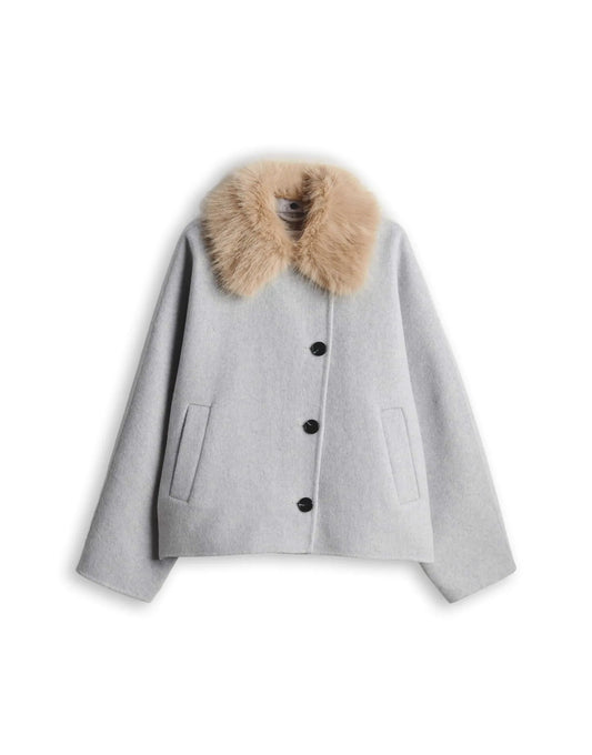 Opus Damen Jacke Hafura