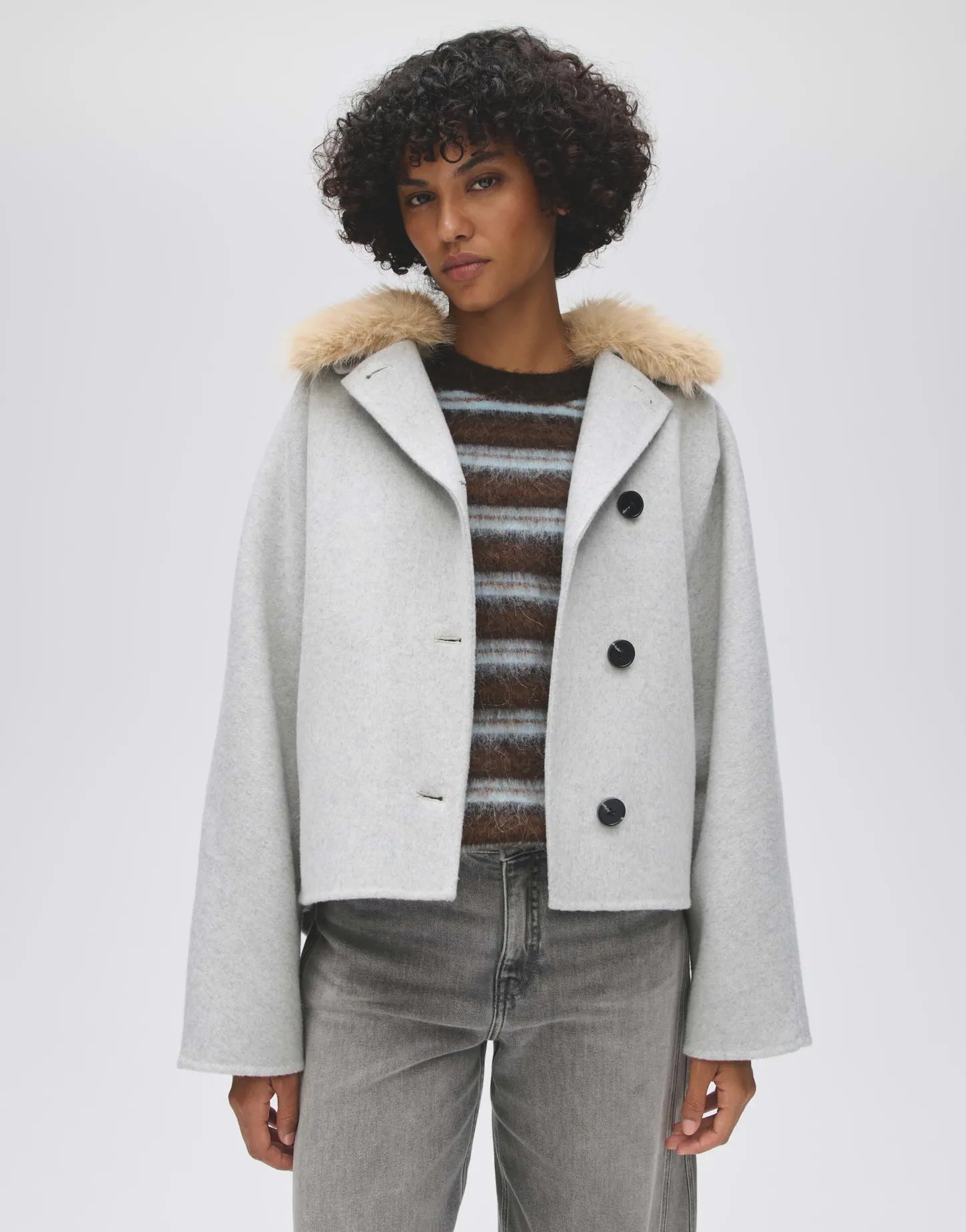 Opus Damen Jacke Hafura