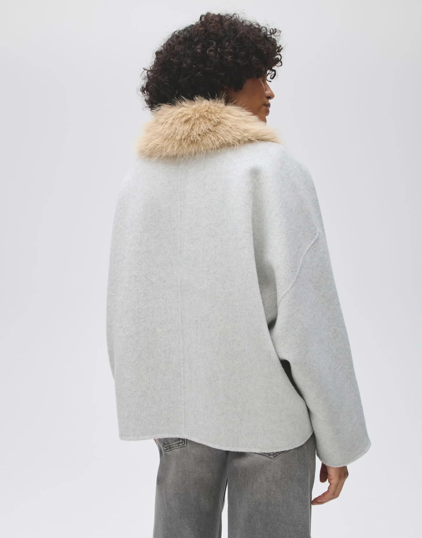 Opus Damen Jacke Hafura