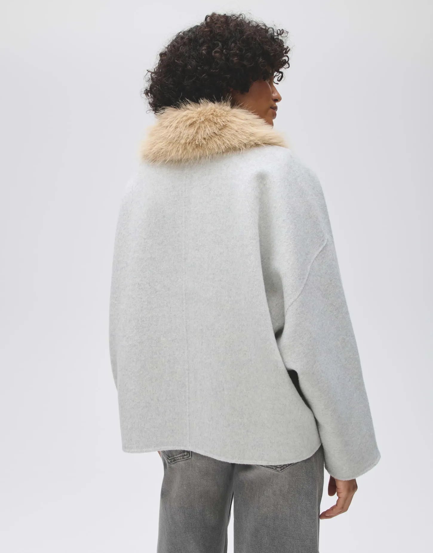 Opus Damen Jacke Hafura