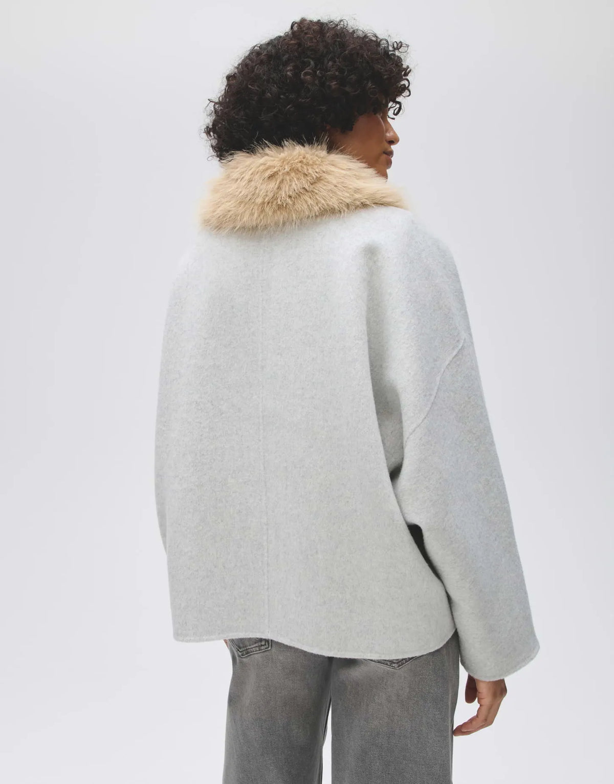 Opus Damen Jacke Hafura