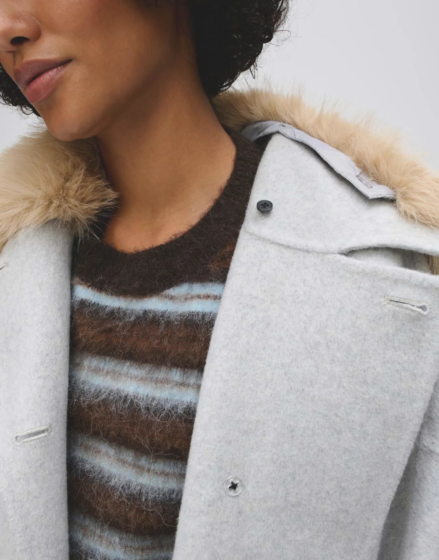 Opus Damen Jacke Hafura