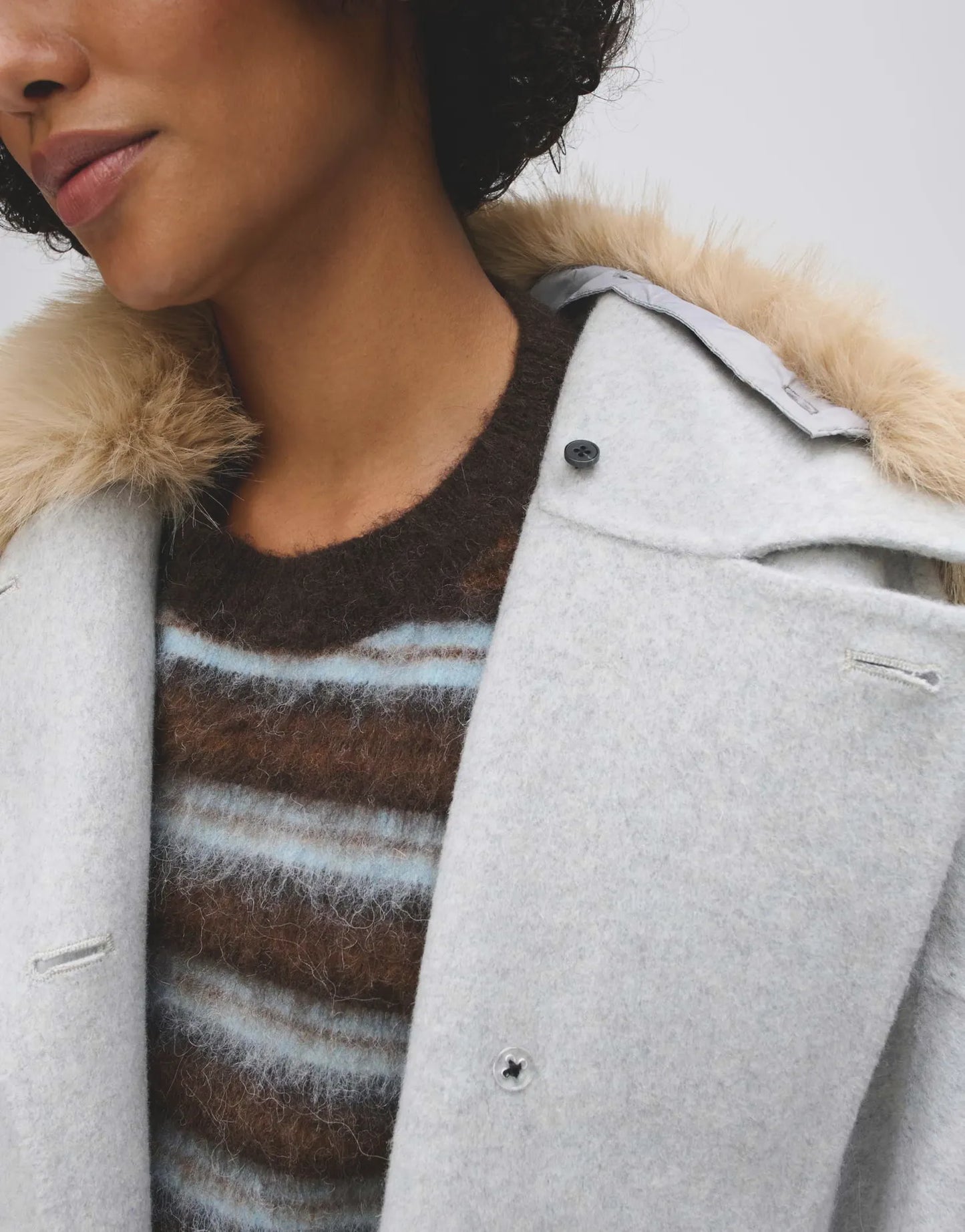 Opus Damen Jacke Hafura