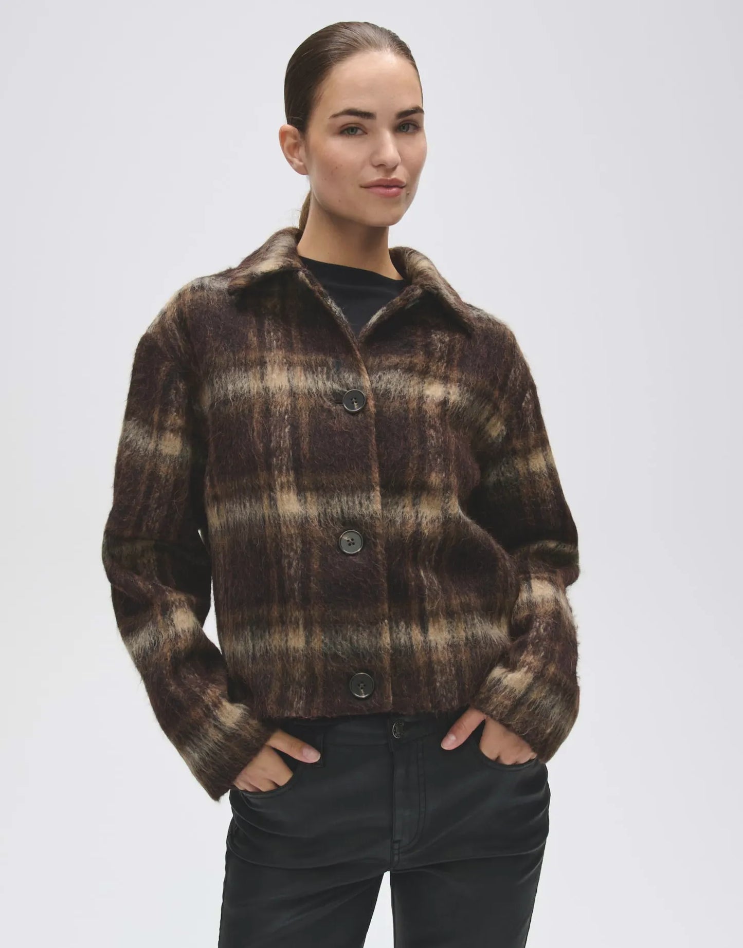 Opus Damen Jacke Hakaro heritage