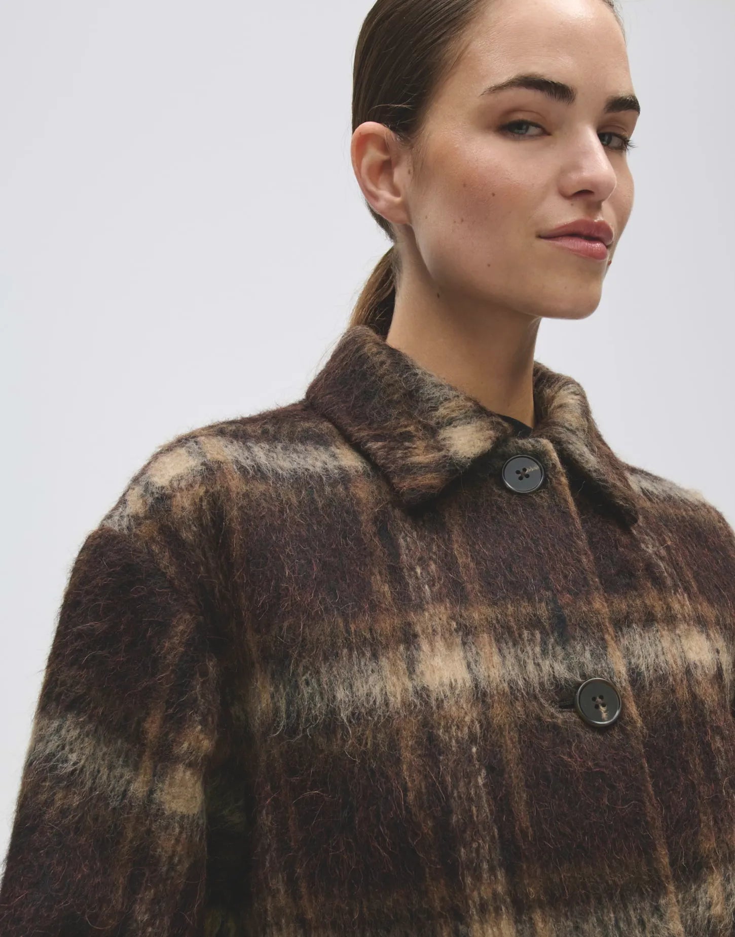 Opus Damen Jacke Hakaro heritage