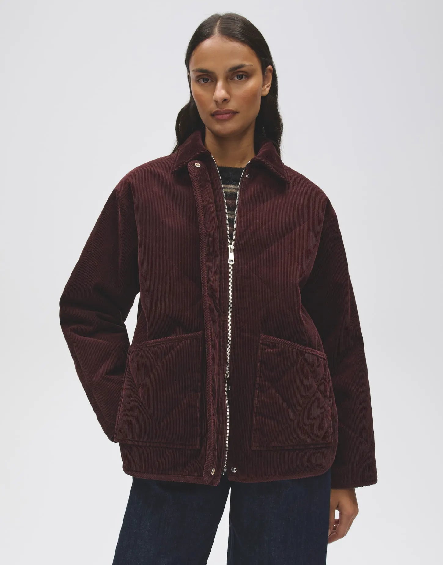 Opus Damen Jacke Hekordi