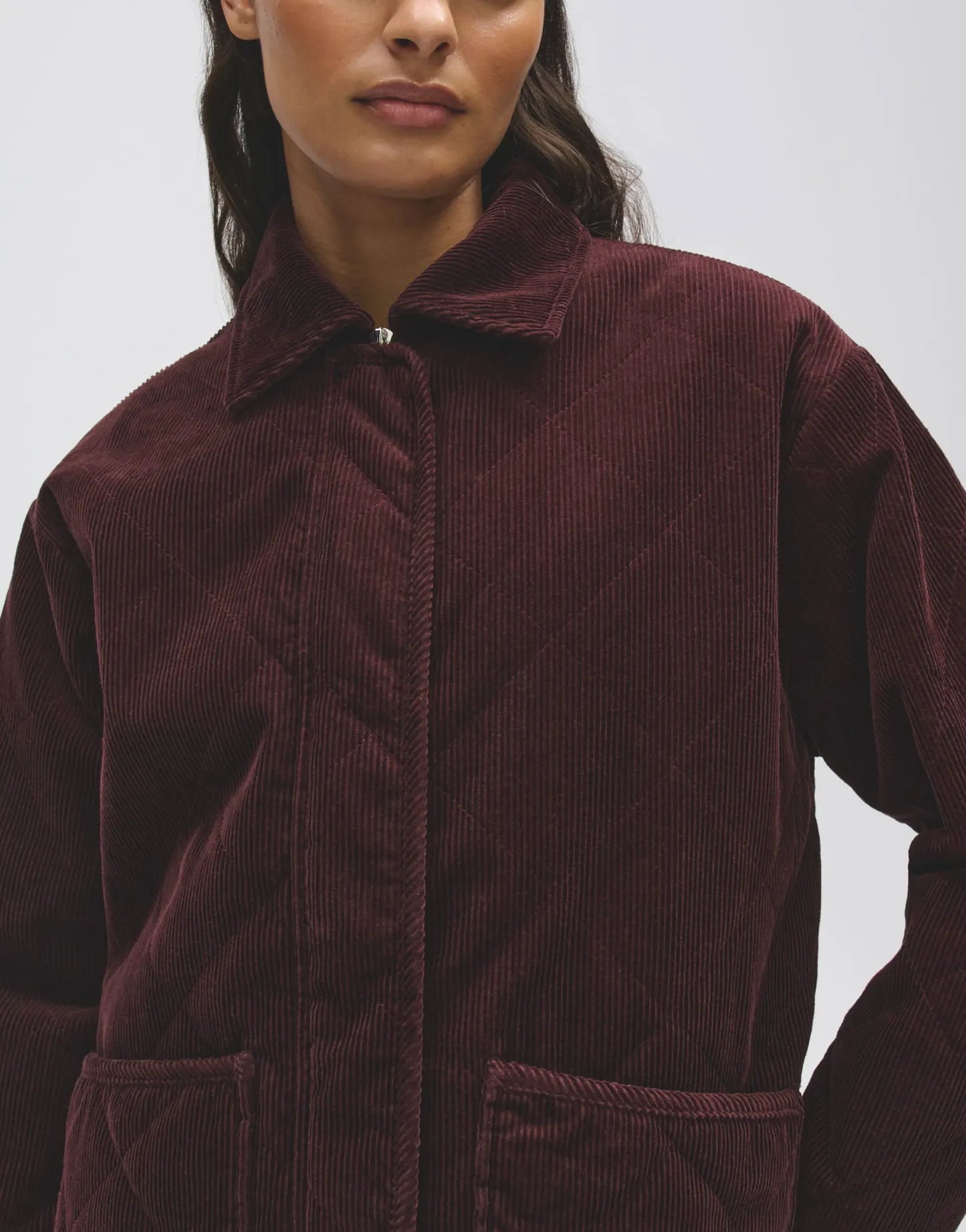Opus Damen Jacke Hekordi