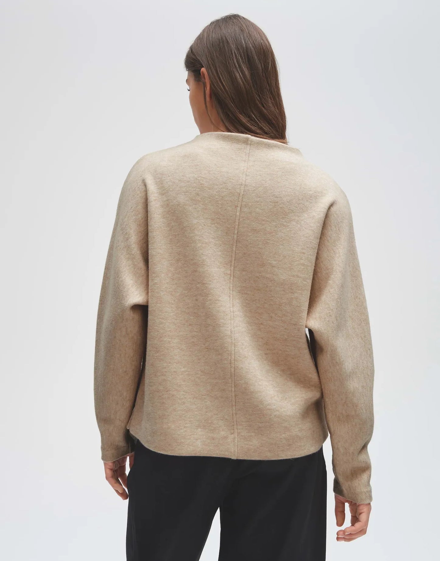 Opus Damen Sweat Shirt Garzel