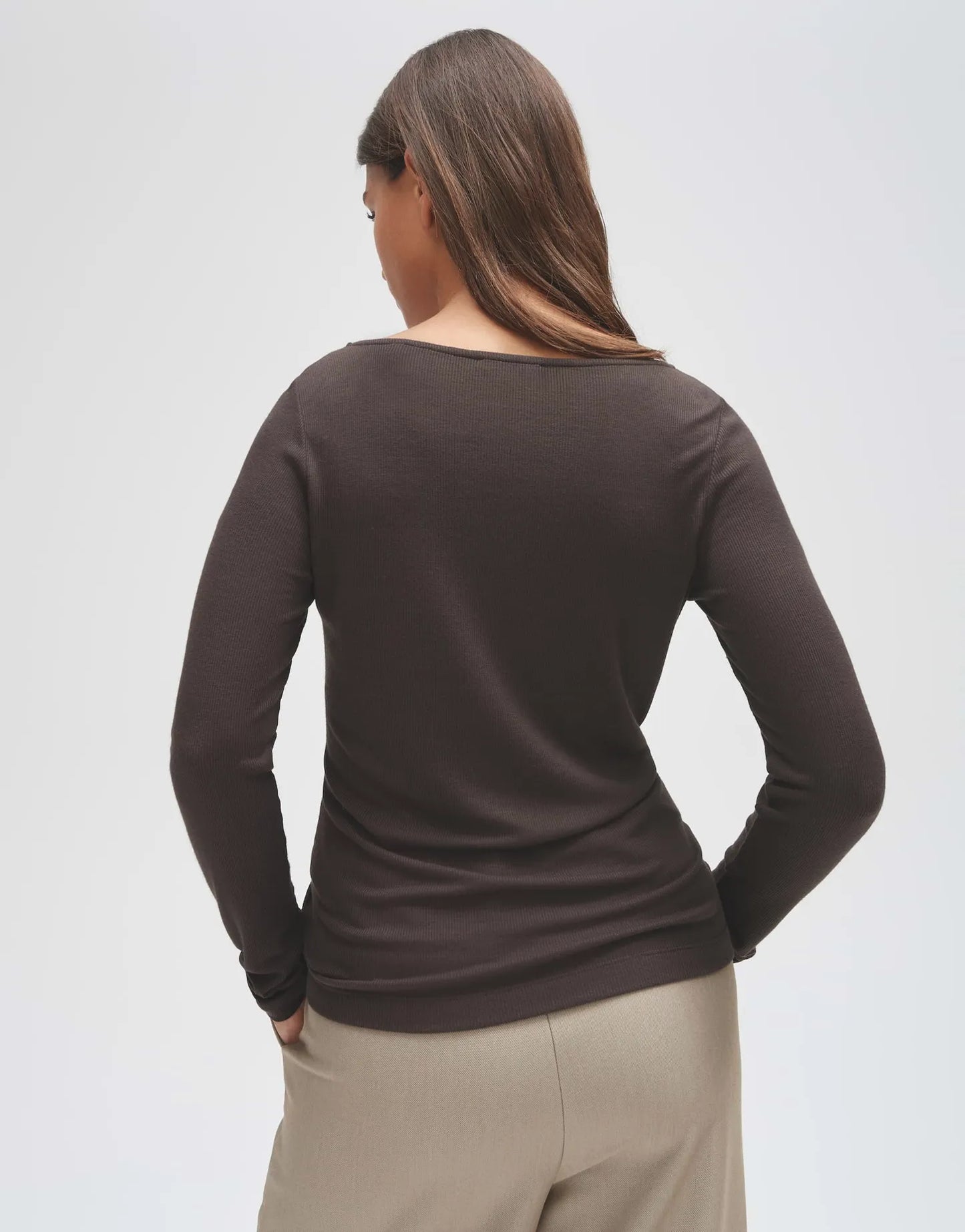 Opus Damen Longsleeve Smallo