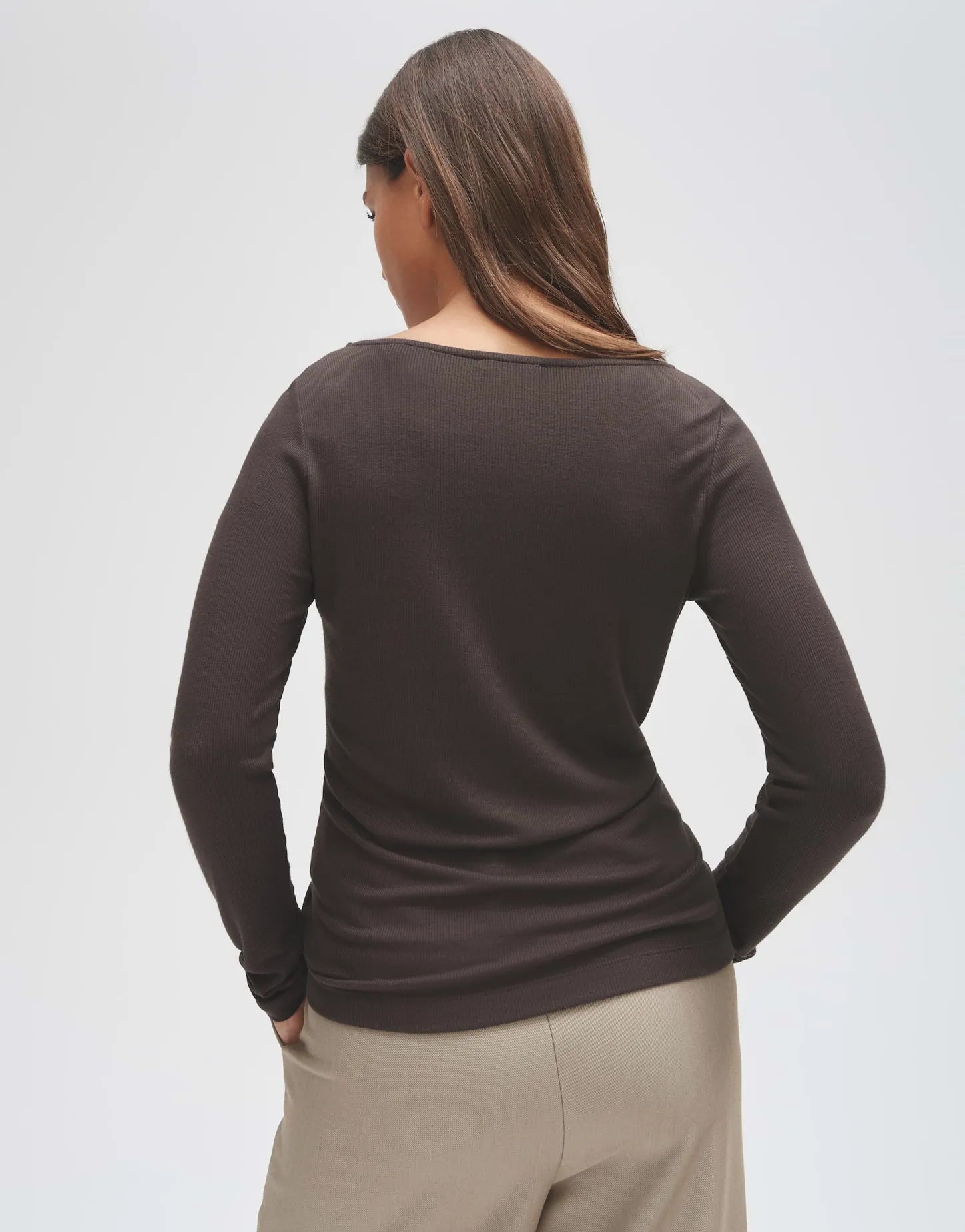 Opus Damen Longsleeve Smallo