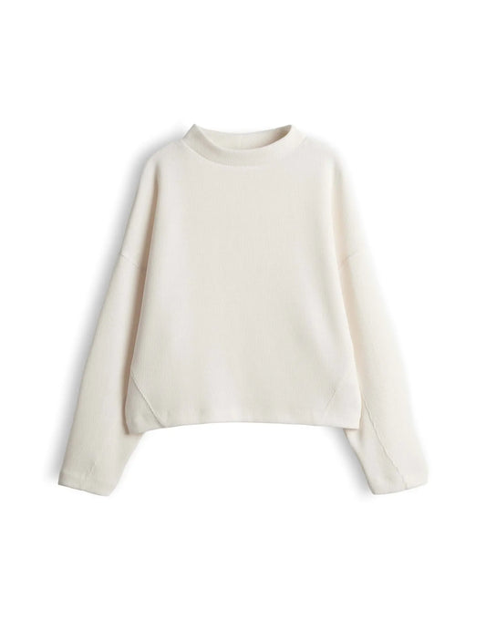 Opus Damen Sweatshirt Gemse