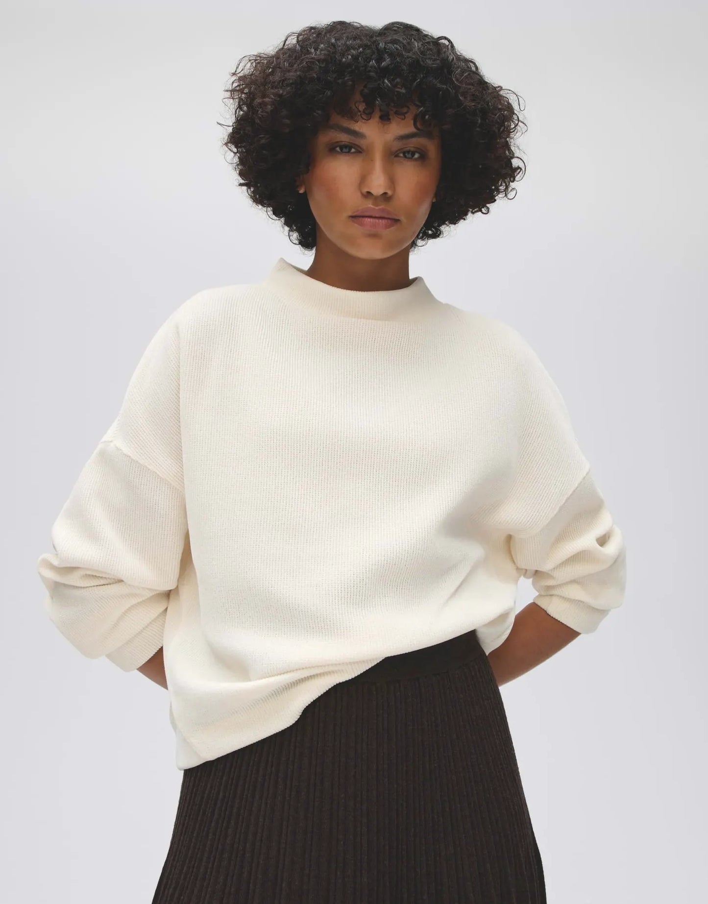 Opus Damen Sweatshirt Gemse