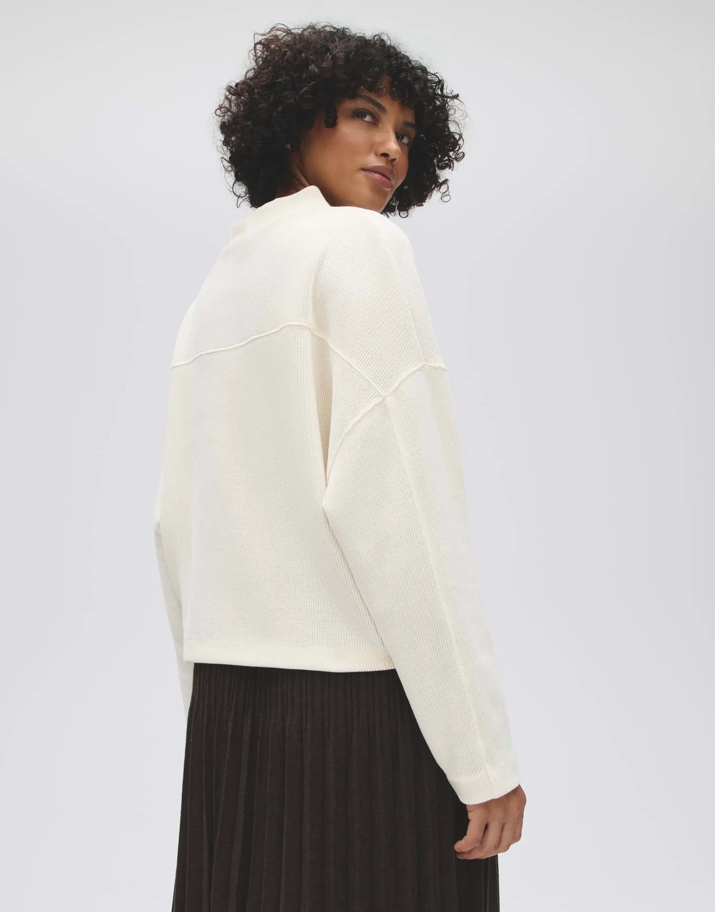 Opus Damen Sweatshirt Gemse