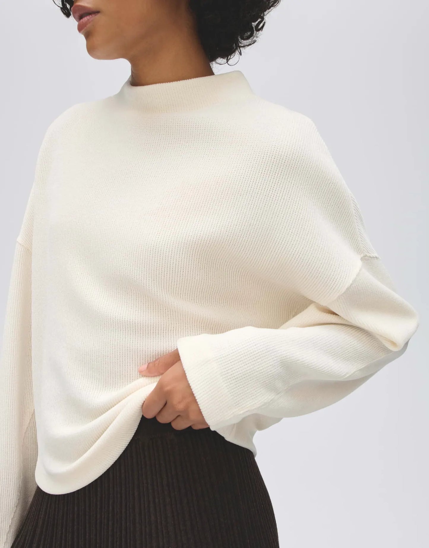 Opus Damen Sweatshirt Gemse