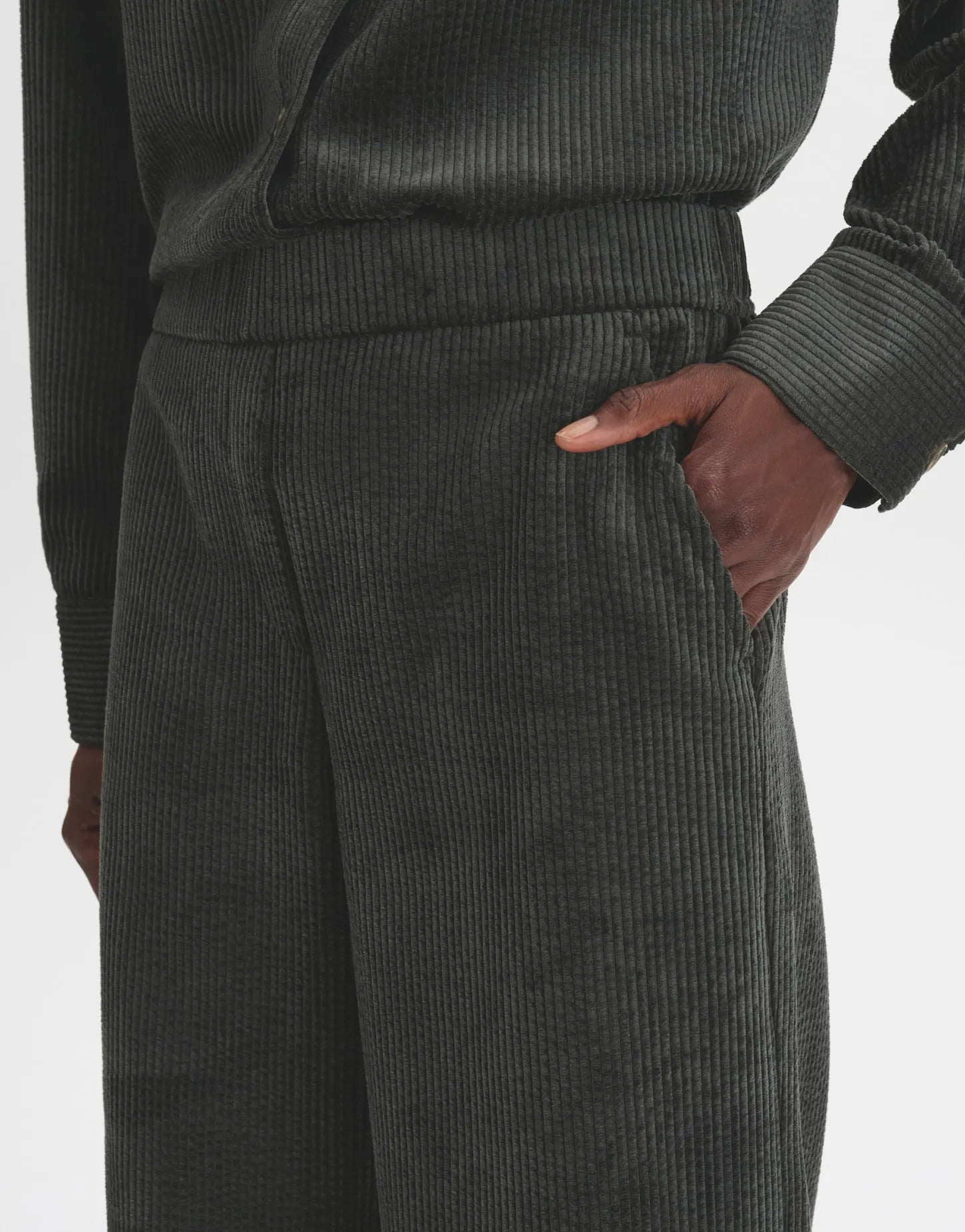 Someday Hose Catsby corduroy