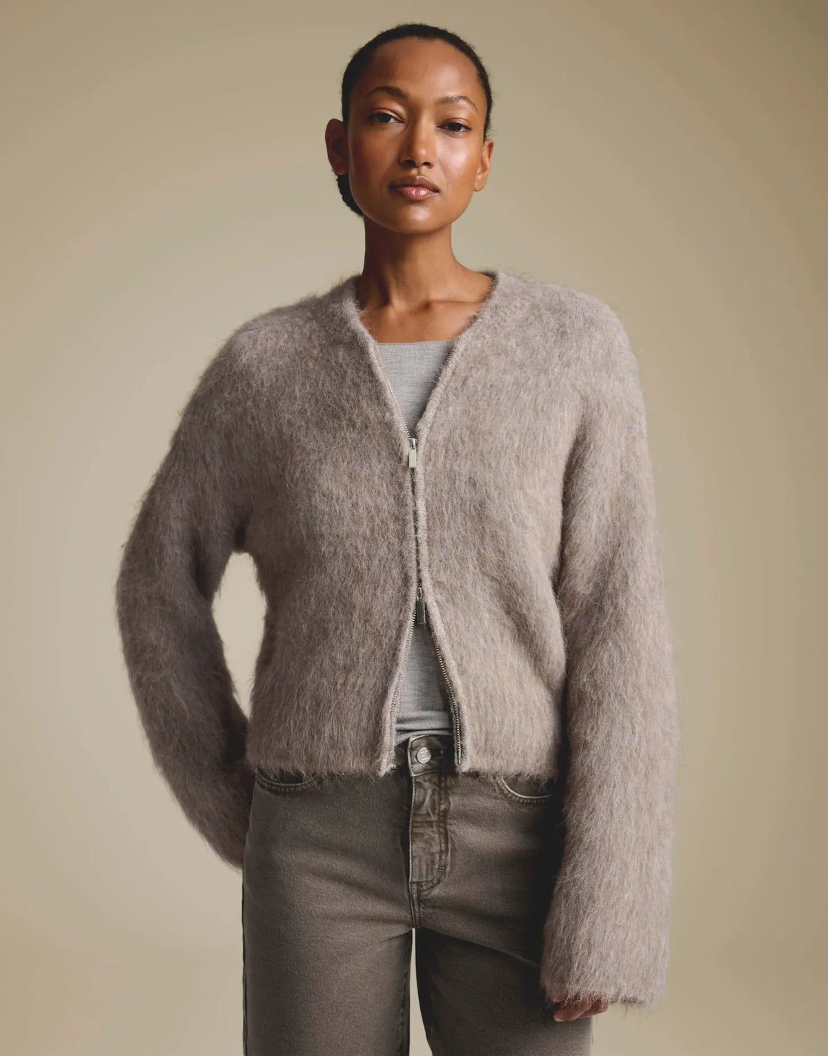 Someday Damen Strickjacke Tanzina