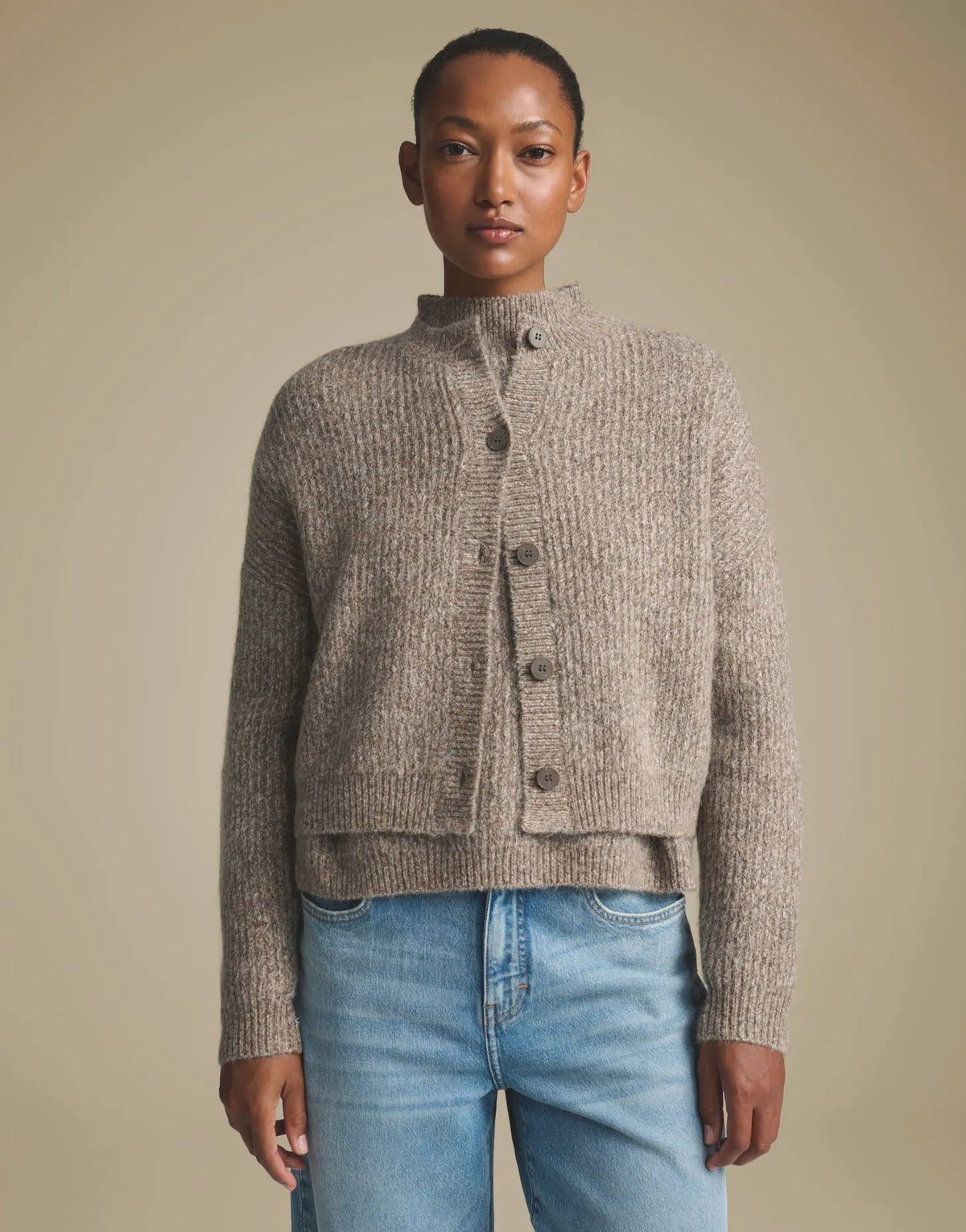 someday – Someday Damen Strickjacke Timaya