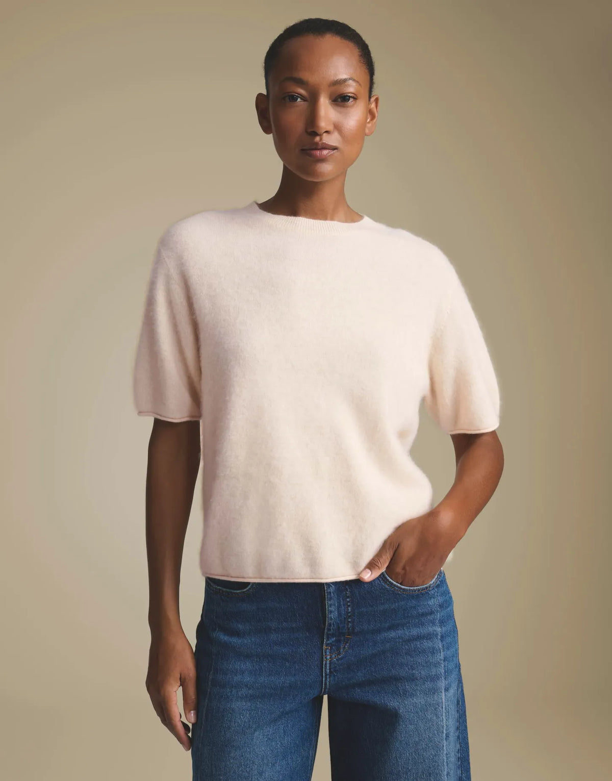 Someday Damen Strickpullover Timia