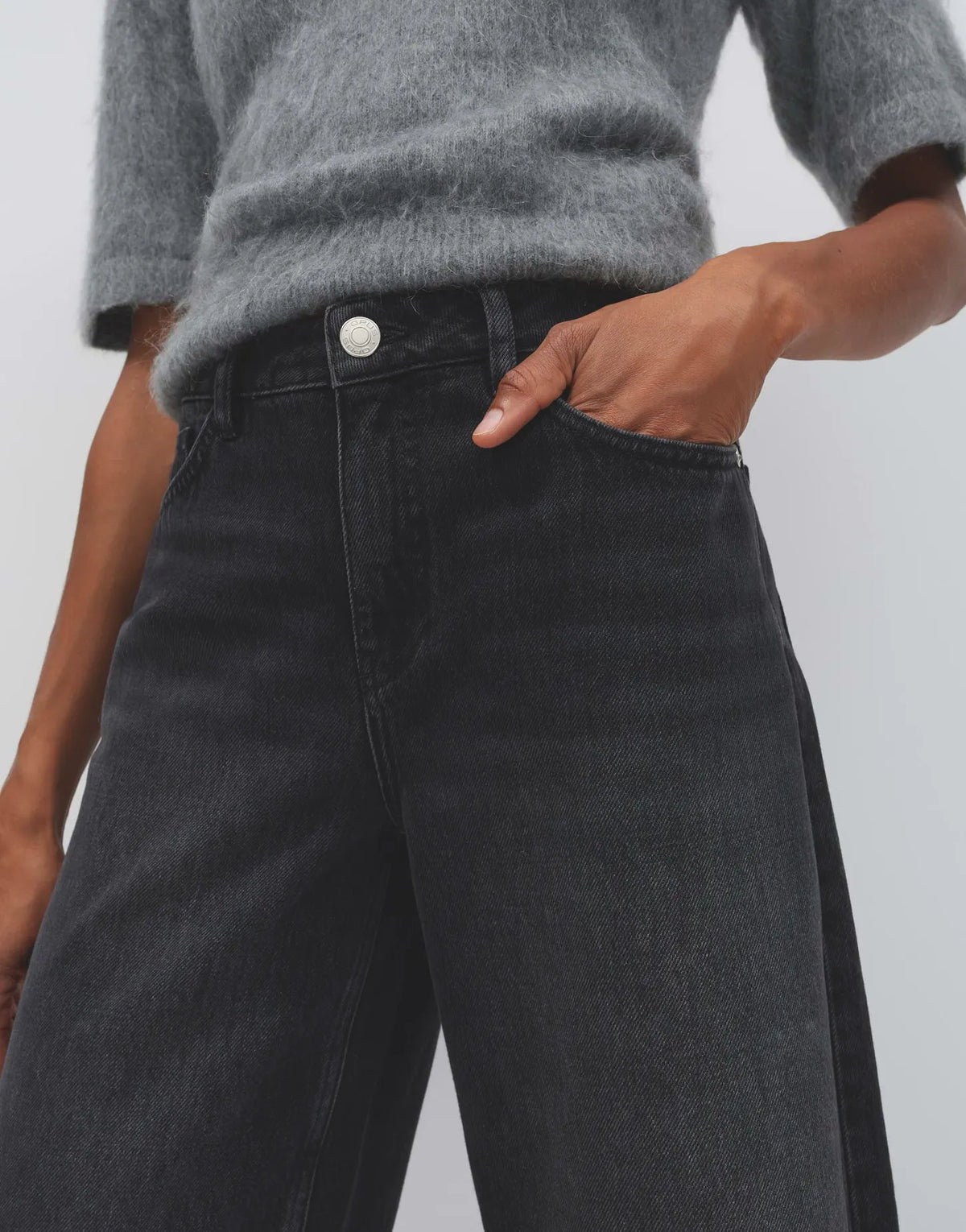 Opus Damen Jeans Lolah edit