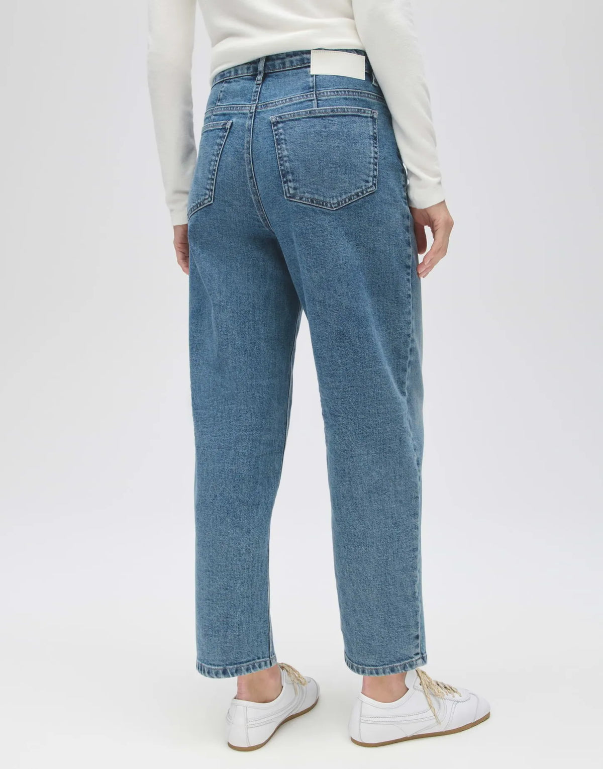 Opus Damen Jeans Maxie horizon