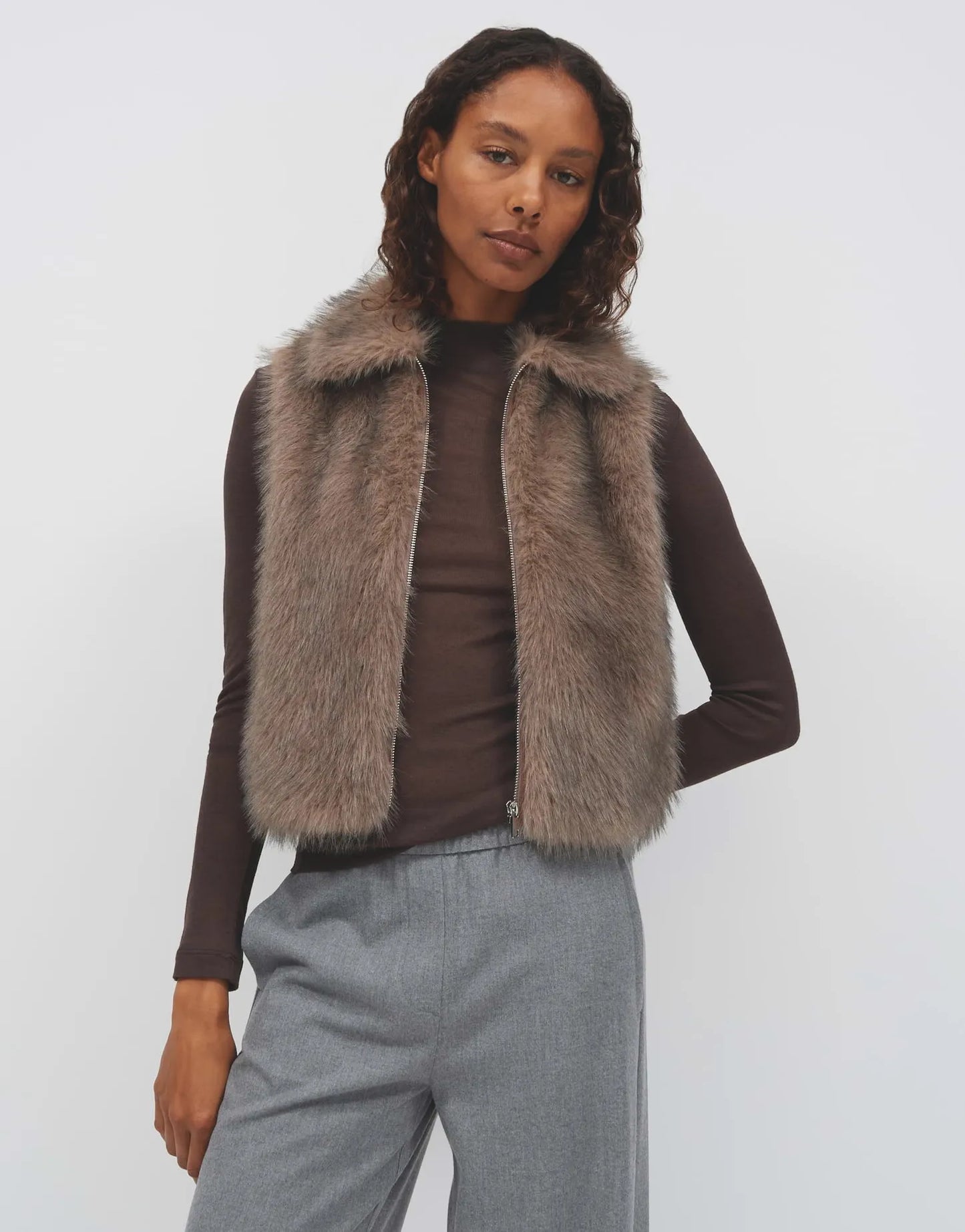 Opus Damen Weste Wafury