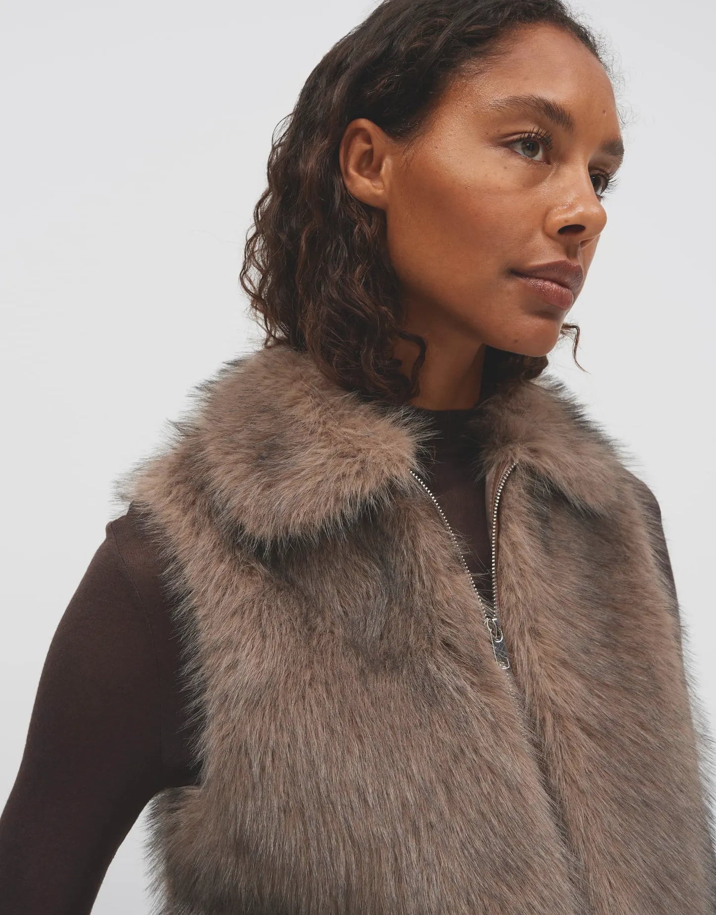 Opus Damen Weste Wafury