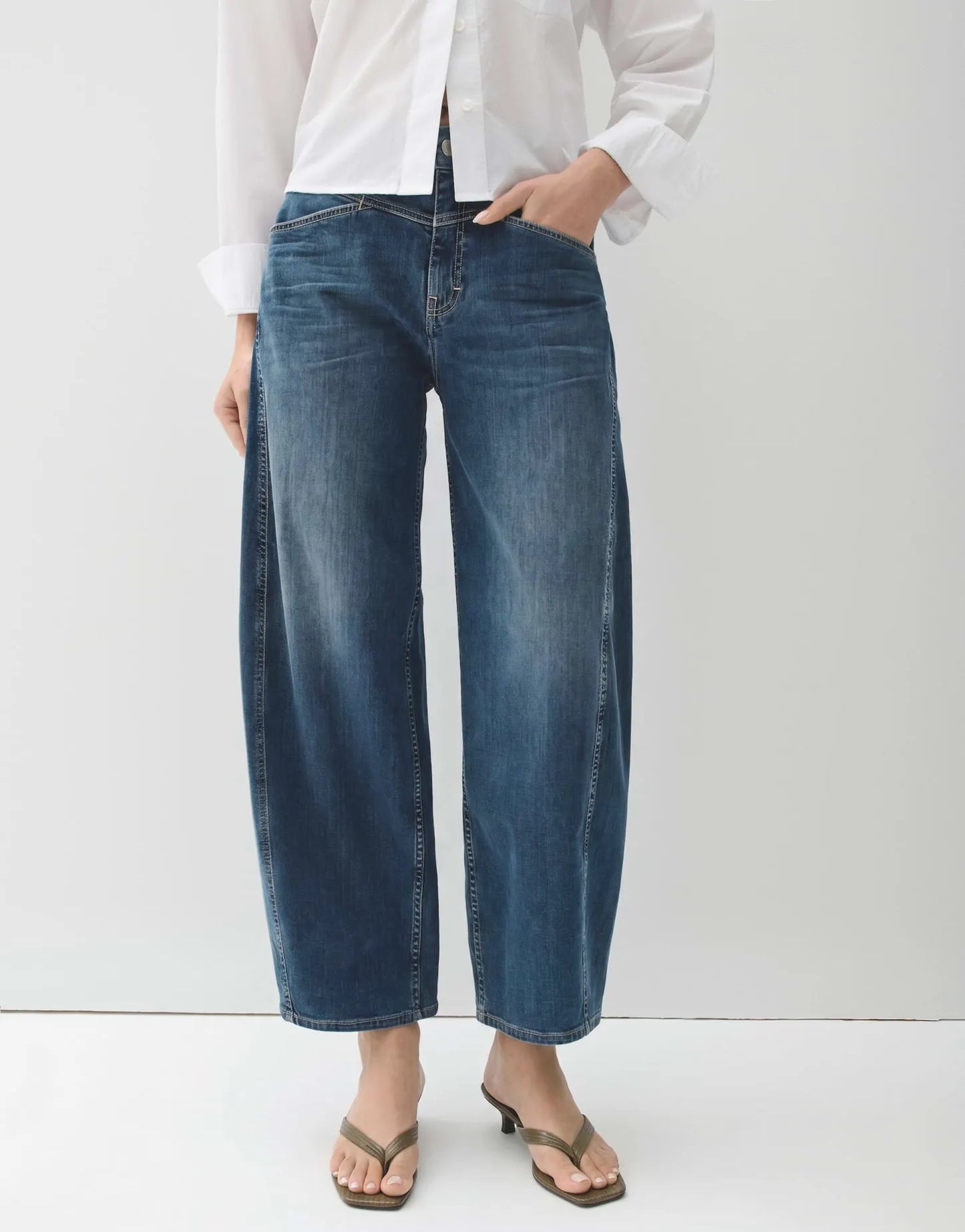Opus Damen Jeans Meni coupe
