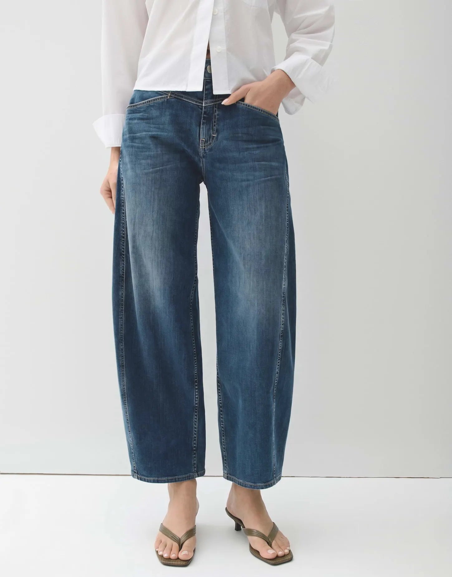 Opus Damen Jeans Meni coupe