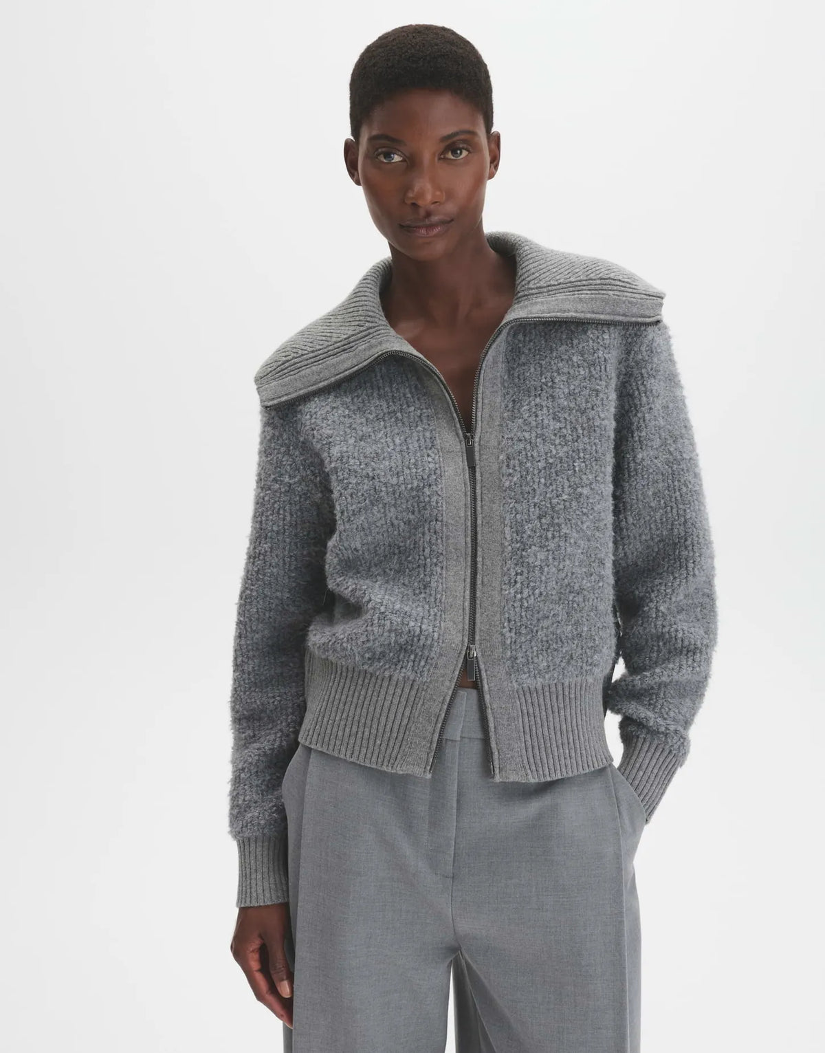 Someday Damen Strickjacke Teski