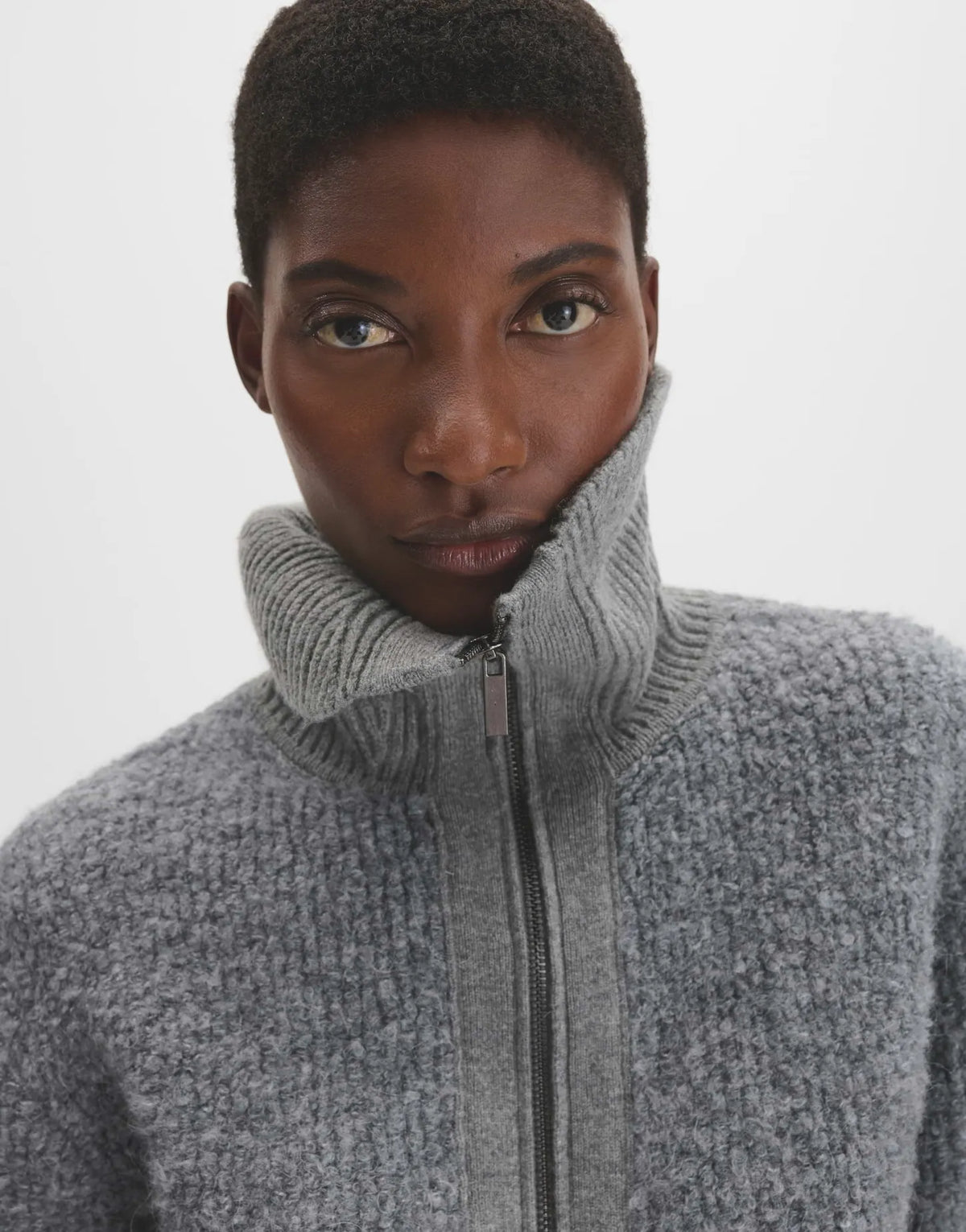Someday Damen Strickjacke Teski