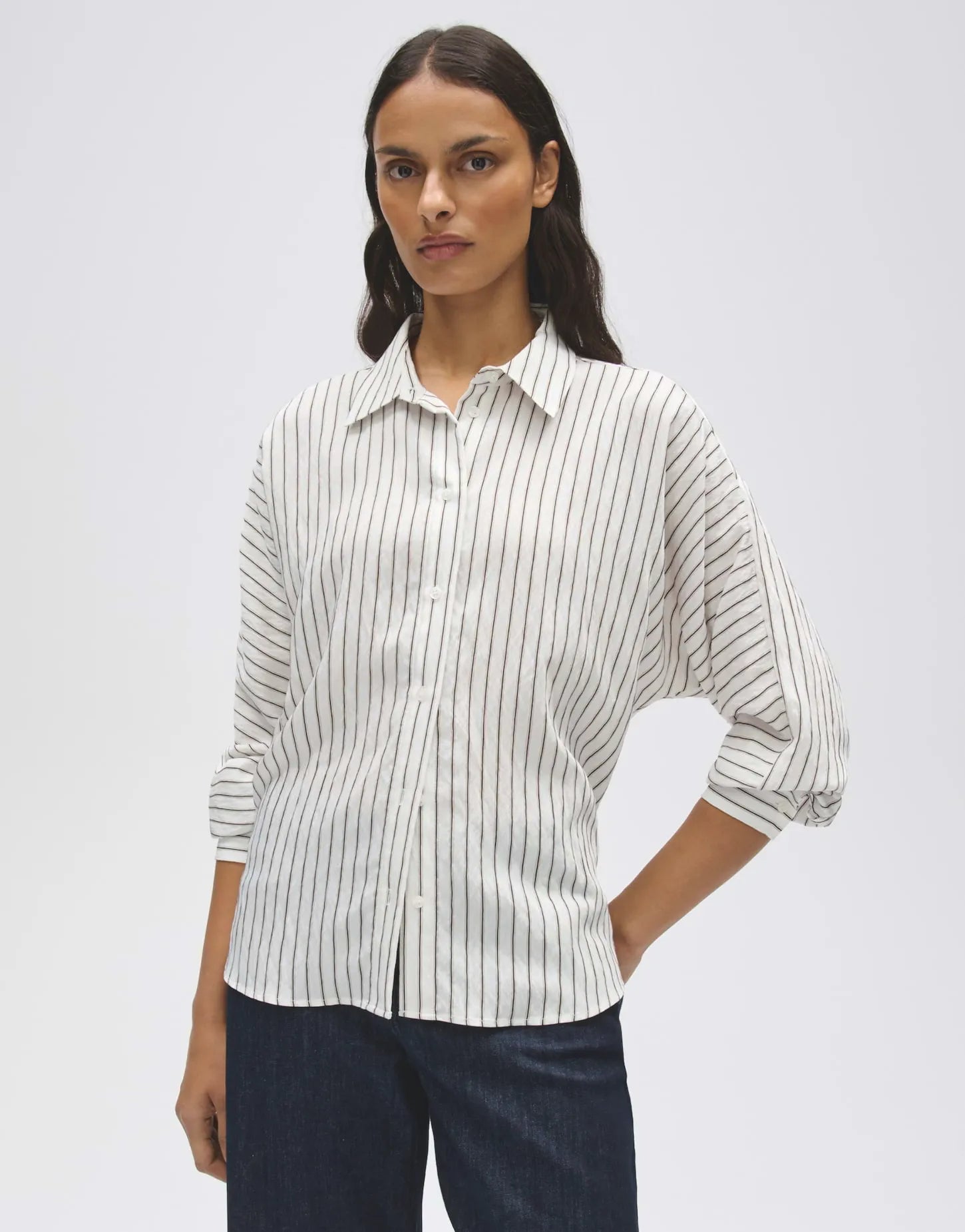Opus Damen Bluse Foha