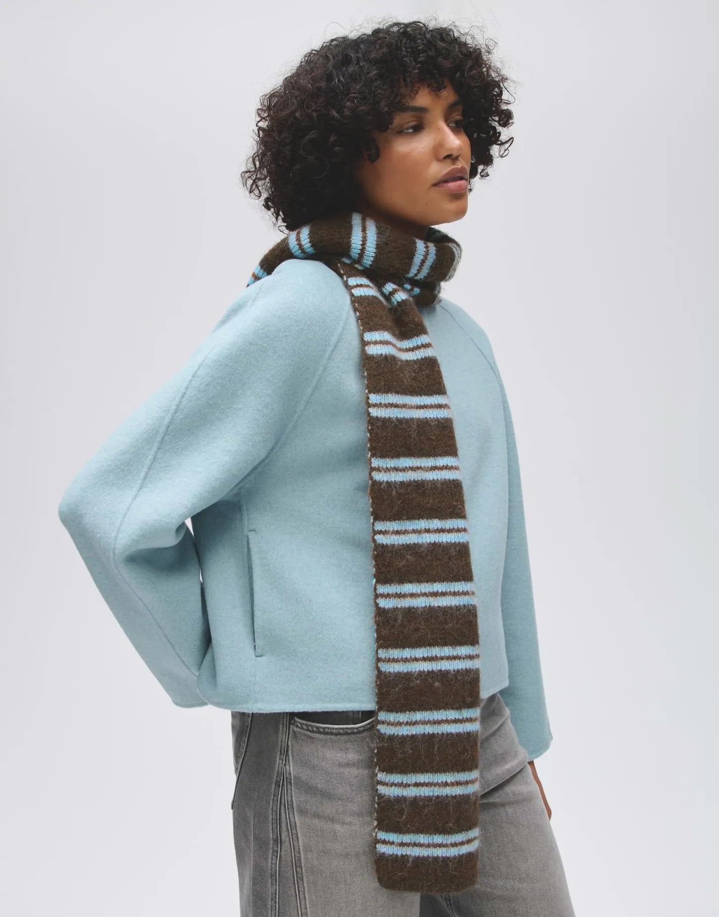 Opus Damen Schal Atartan scarf