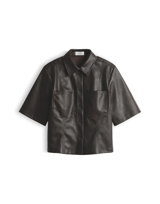 Opus Damen Hemdbluse Feleather